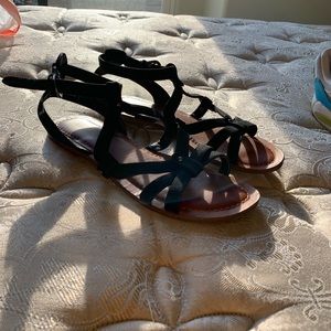 Black Sandals